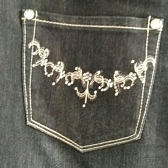 Style & Company Premium Jean Skirt - Picture 3 of 4